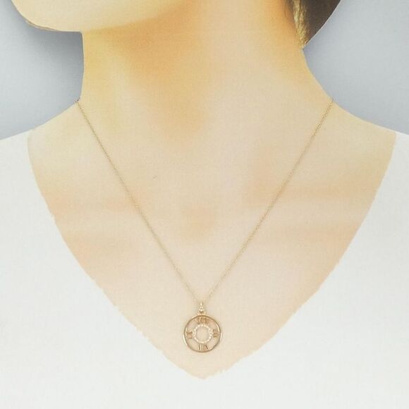 Tiffany & Co Atlas Open Necklace - Picture 6 of 6